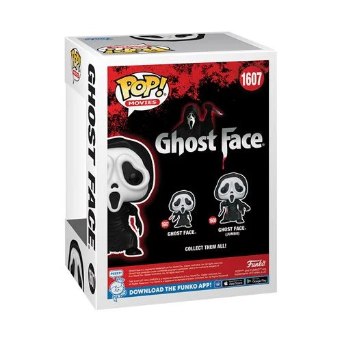 Ghost Face with Knife Funko Pop! Vinyl Figure