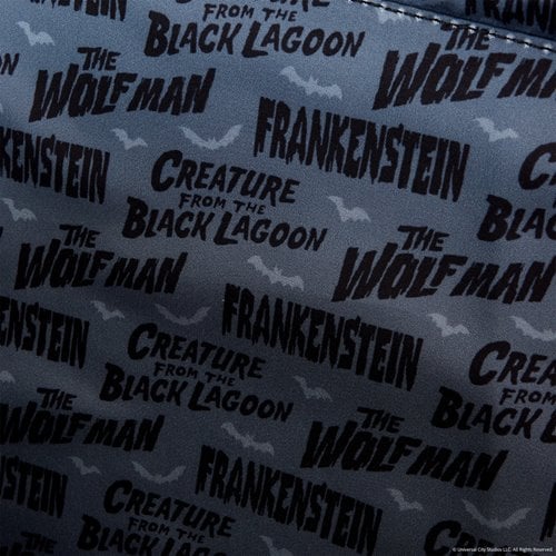 Universal Monsters Vintage TV Triple Lenticular Crossbody Bag