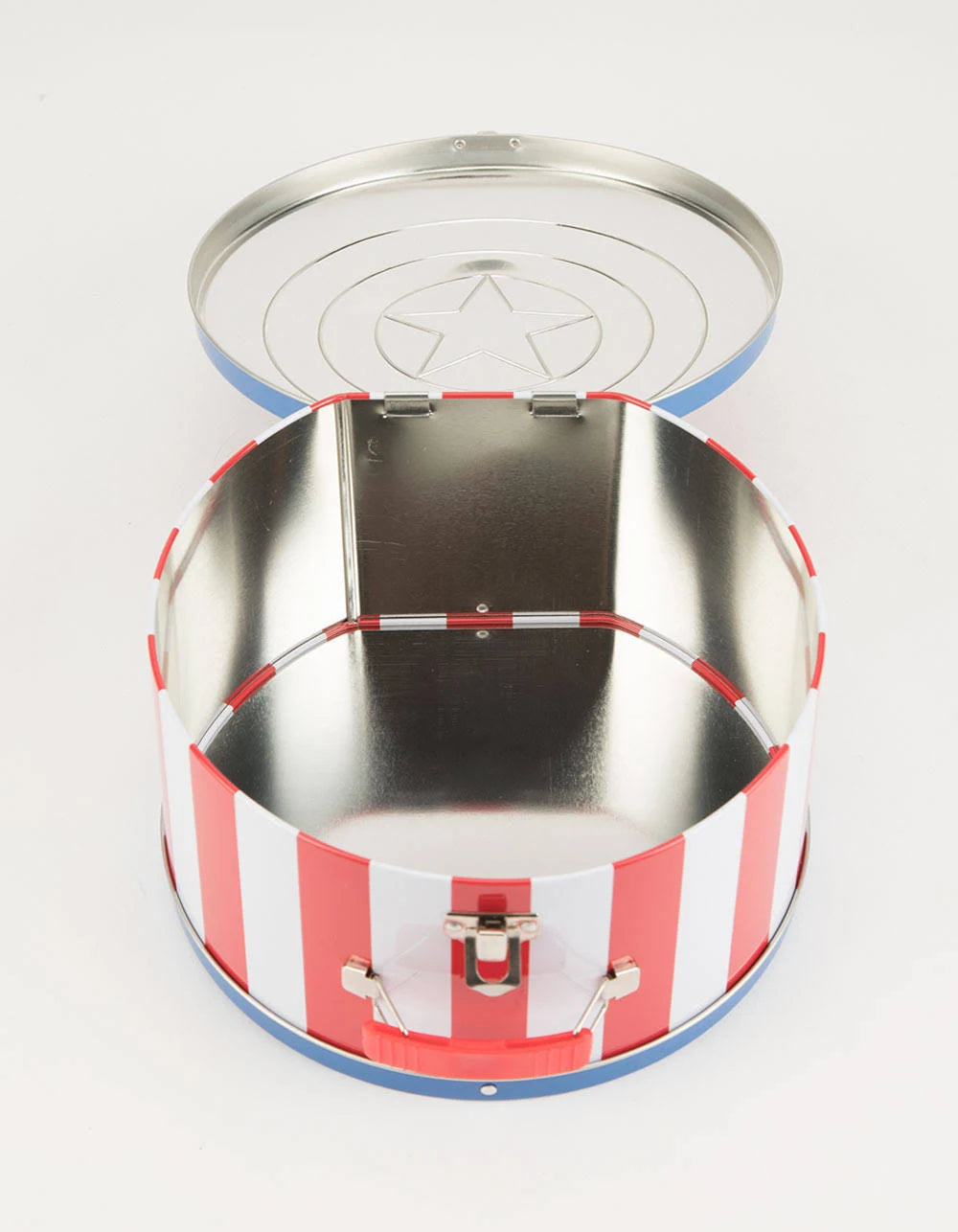 Captain America Tin Tote