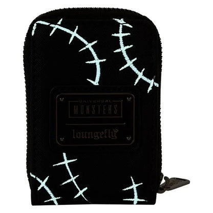 Universal Monsters Bride of Frankenstein Neon Mask Accordion Wallet