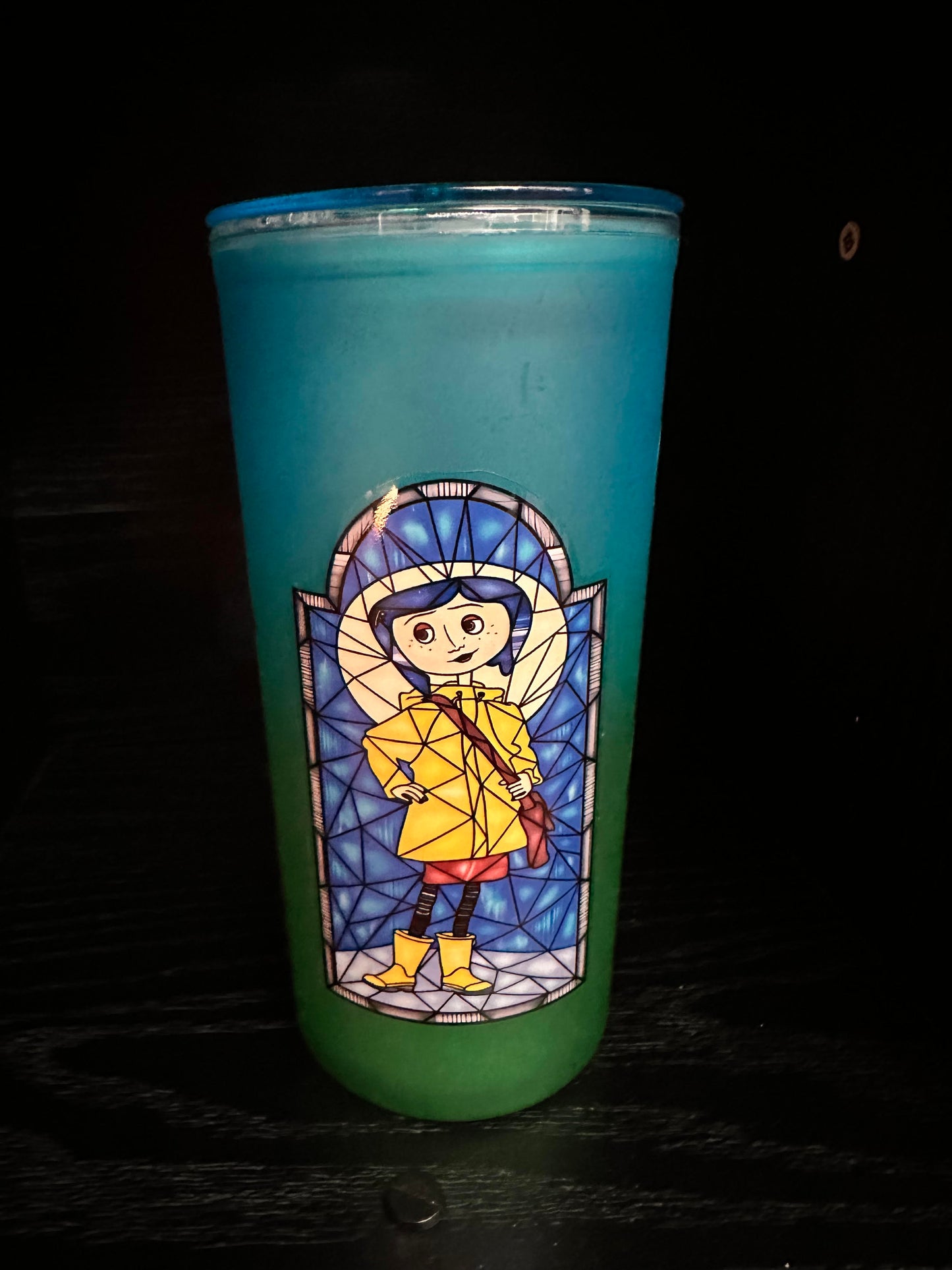 Spooky Doll Tumbler