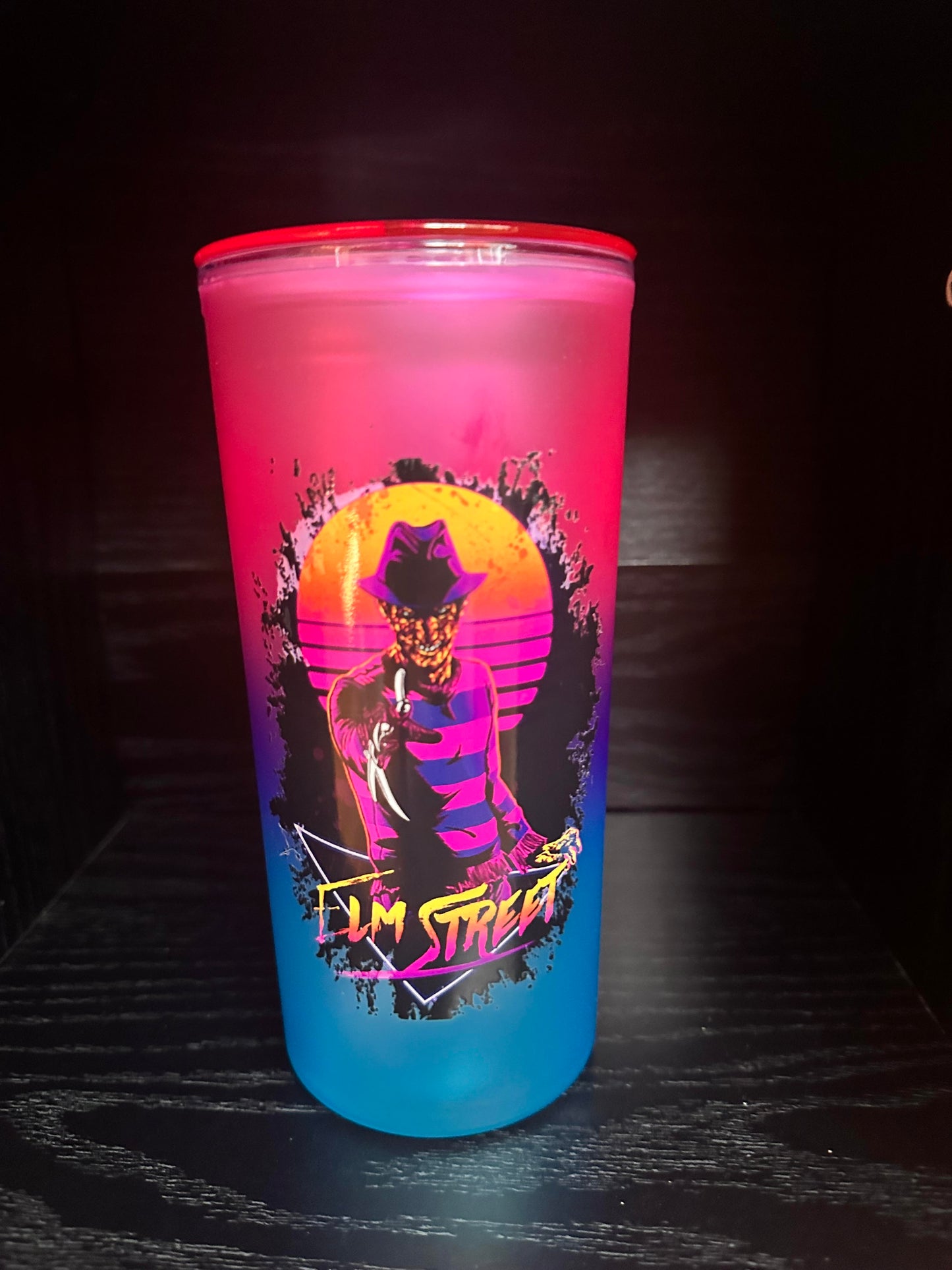 Horror Movie Tumbler