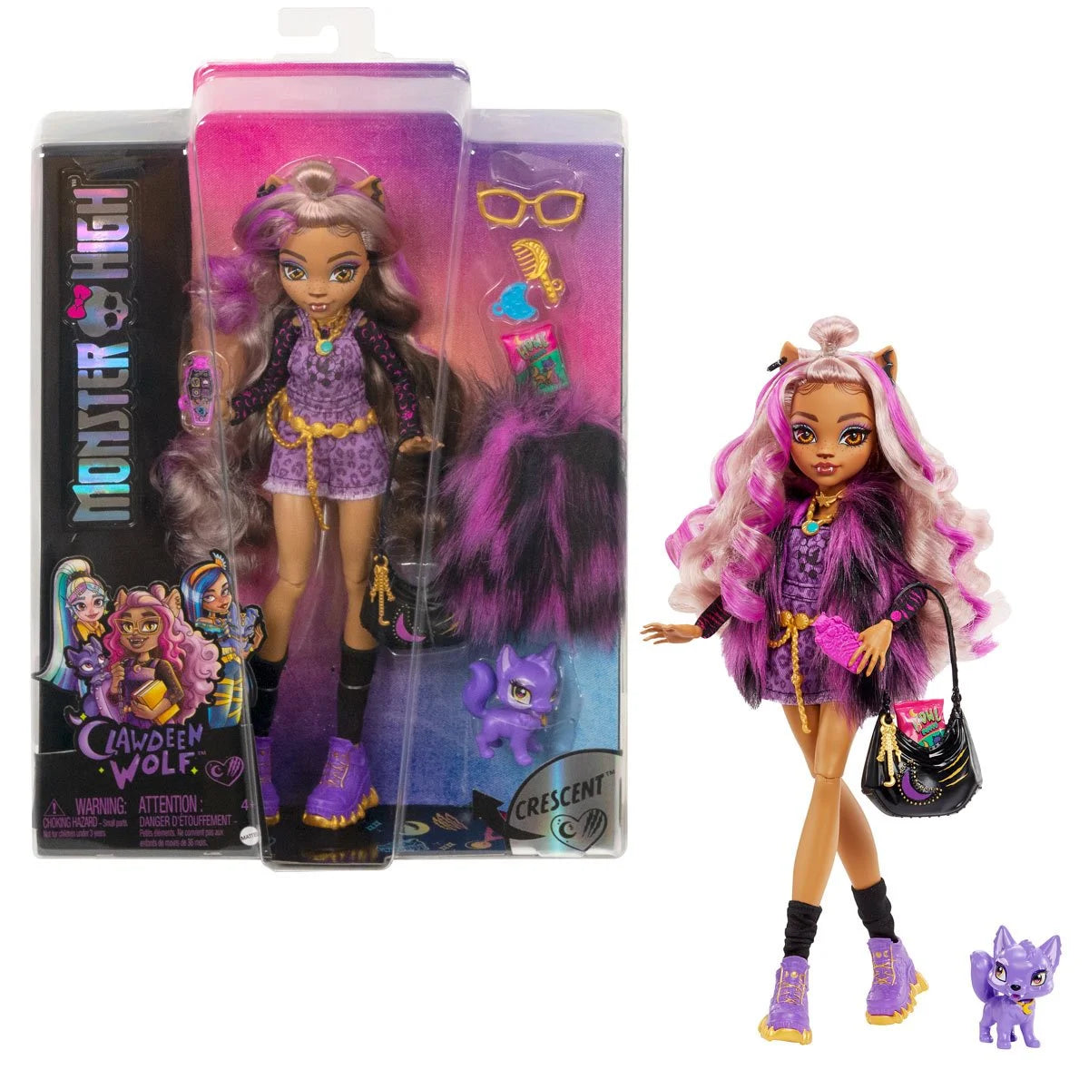 Monster High Clawdeen Wolf Doll