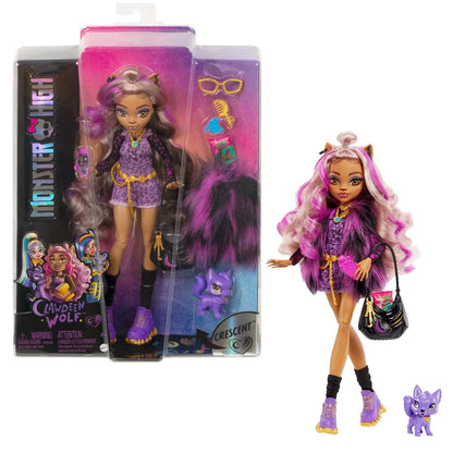Monster High Clawdeen Wolf Doll
