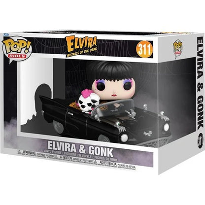 Elvira & Gonk Macabre Mobile Deluxe Funko Pop! Ride