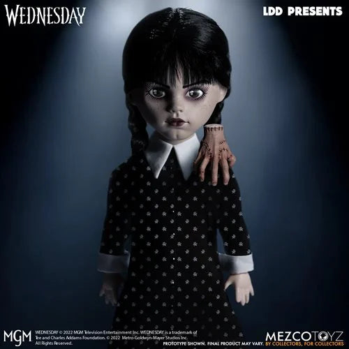 Living Dead Dolls - Wednesday Addams 10-Inch Doll