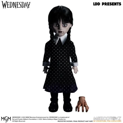 Living Dead Dolls - Wednesday Addams 10-Inch Doll