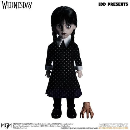 Living Dead Dolls - Wednesday Addams 10-Inch Doll