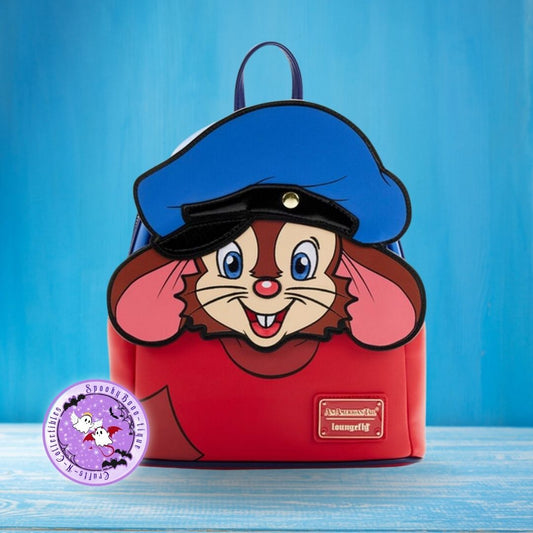 An American Tail Fievel Cosplay Mini Backpack