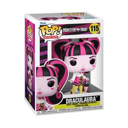 Monster High Draculaura Funko Pop! Vinyl Figure #115