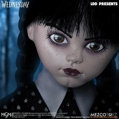Living Dead Dolls - Wednesday Addams 10-Inch Doll