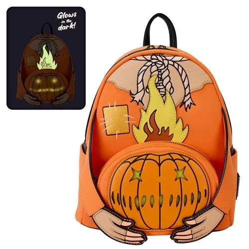 Trick 'r Treat Flaming Head Sam Mini-Backpack