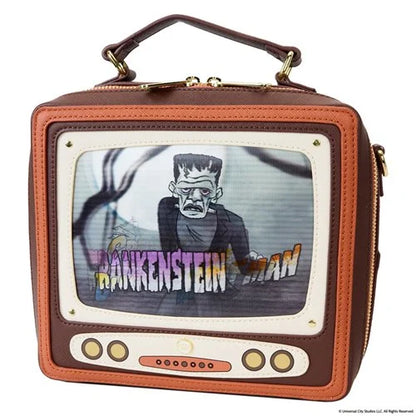 Universal Monsters Vintage TV Triple Lenticular Crossbody Bag