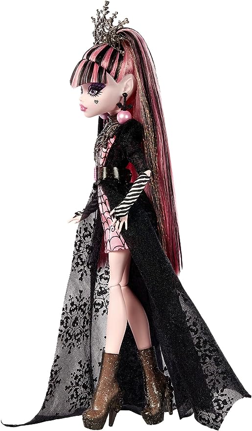 Monster High Howliday Draculaura Doll Winter Edition 2022