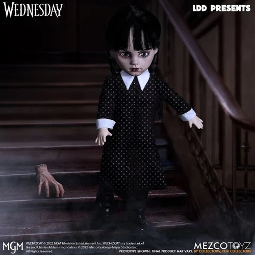 Living Dead Dolls - Wednesday Addams 10-Inch Doll