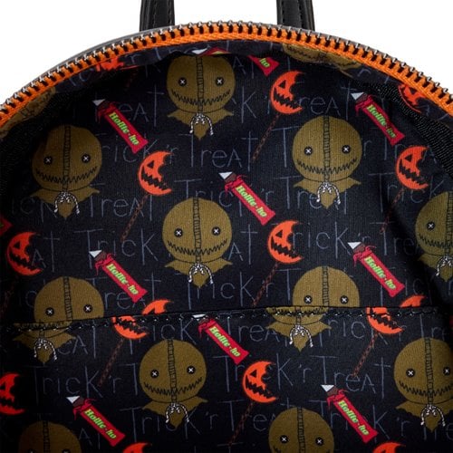 Trick 'r Treat Flaming Head Sam Mini-Backpack