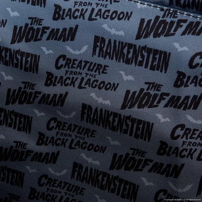 Universal Monsters Vintage TV Triple Lenticular Crossbody Bag