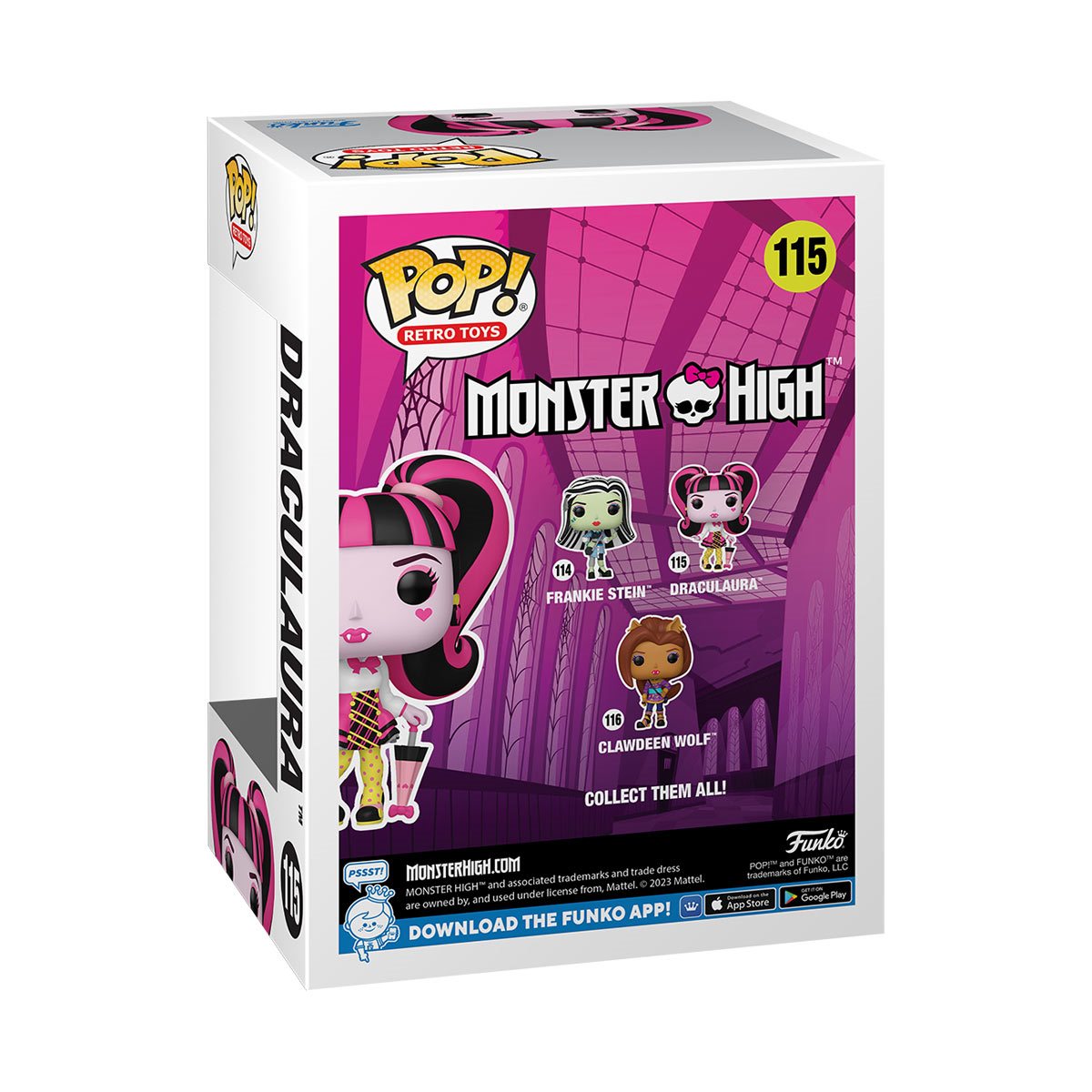 Monster High Draculaura Funko Pop! Vinyl Figure #115