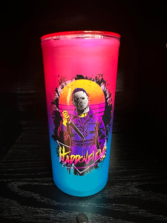 Horror Movie Tumbler