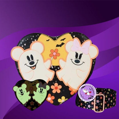 Mickey and Friends Halloween Crossbody Bag = GLOW IN THE DARK