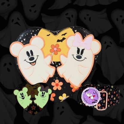 Mickey and Friends Halloween Crossbody Bag = GLOW IN THE DARK