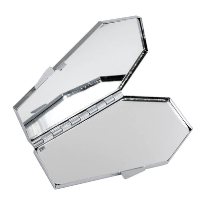 Vampira Silver Glitter Coffin Compact
