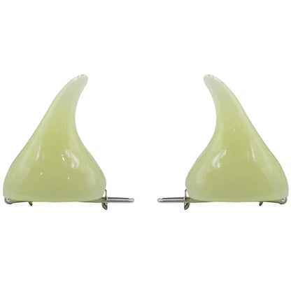 Horror Hair Horns - Glow In Dark