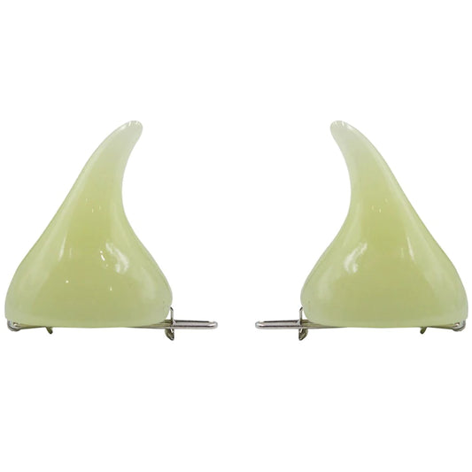 Horror Hair Horns - Glow In Dark