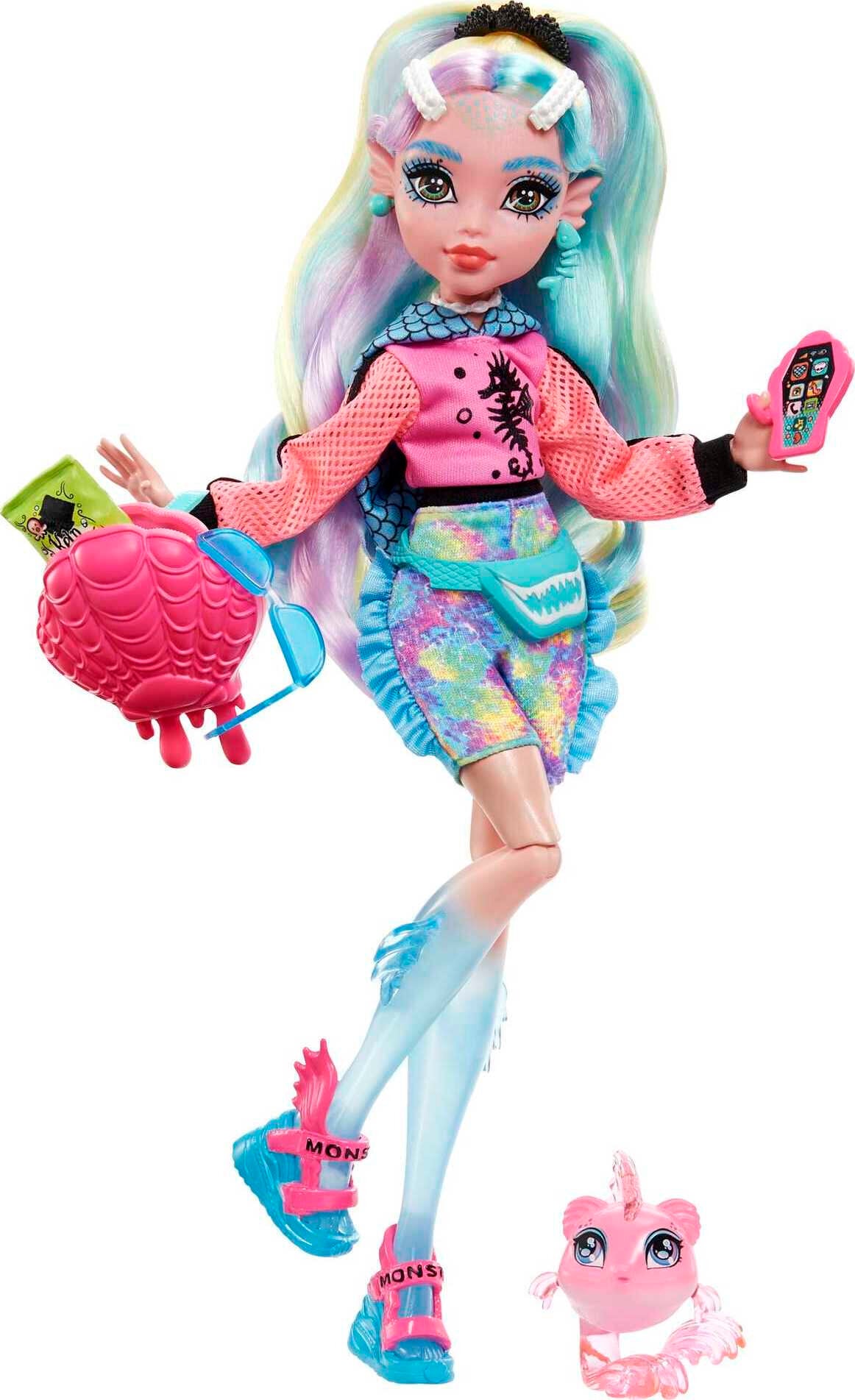 Monster High Lagoona Blue Doll