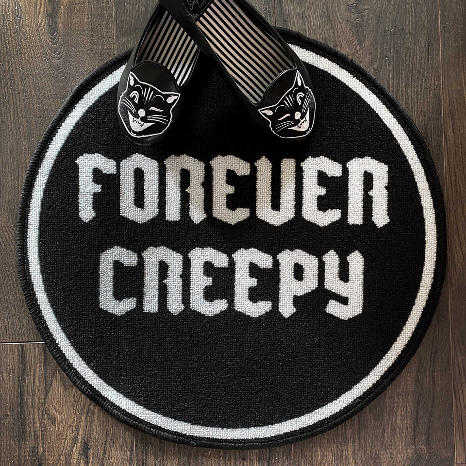 SOURPUSS FOREVER CREEPY RUG