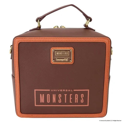 Universal Monsters Vintage TV Triple Lenticular Crossbody Bag