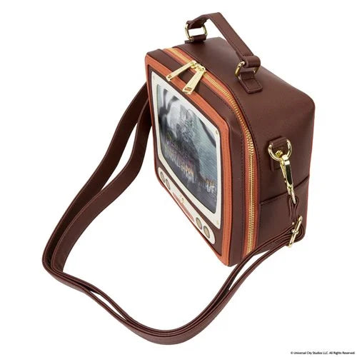 Universal Monsters Vintage TV Triple Lenticular Crossbody Bag