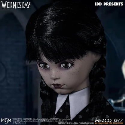Living Dead Dolls - Wednesday Addams 10-Inch Doll