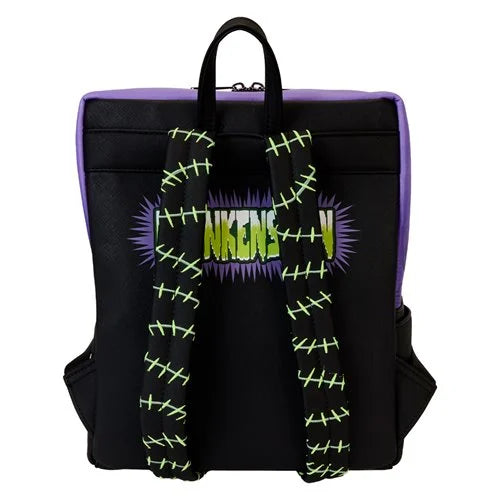 Universal Monsters Frankenstein Neon Mask Mini-Backpack