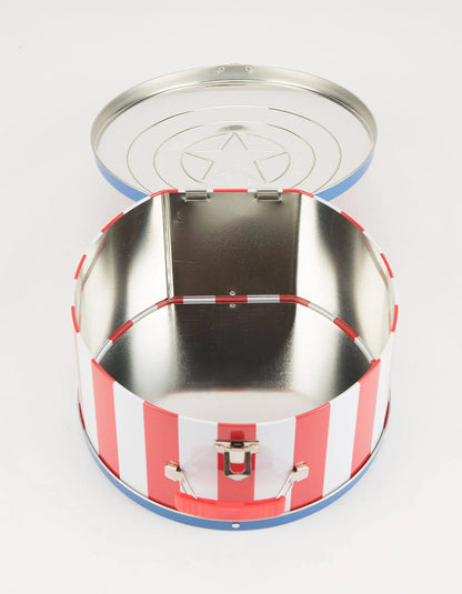 Captain America Tin Tote