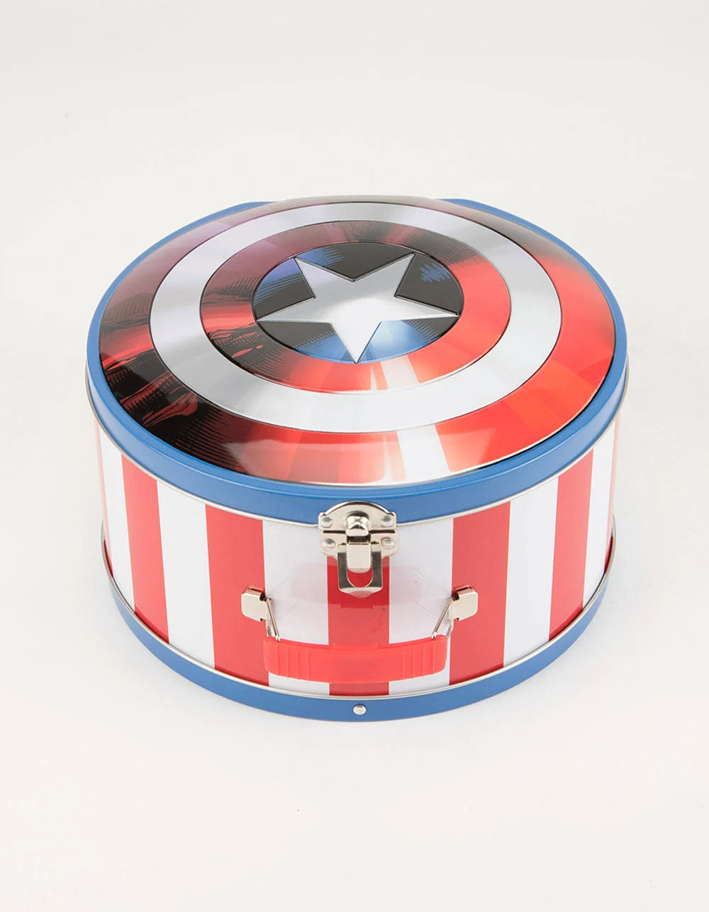 Captain America Tin Tote