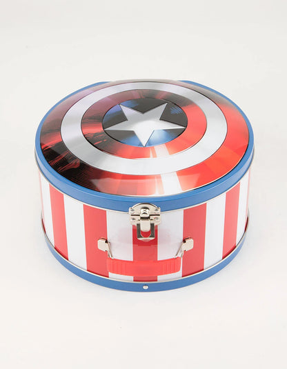 Captain America Tin Tote