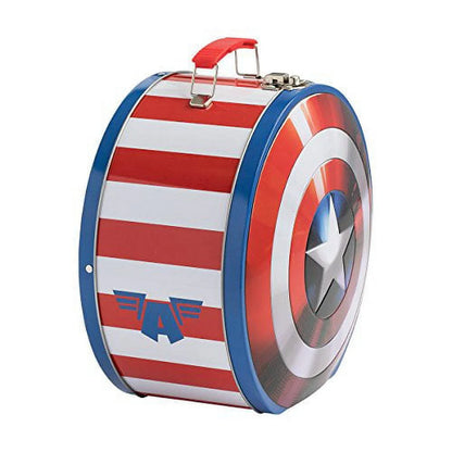 Captain America Tin Tote