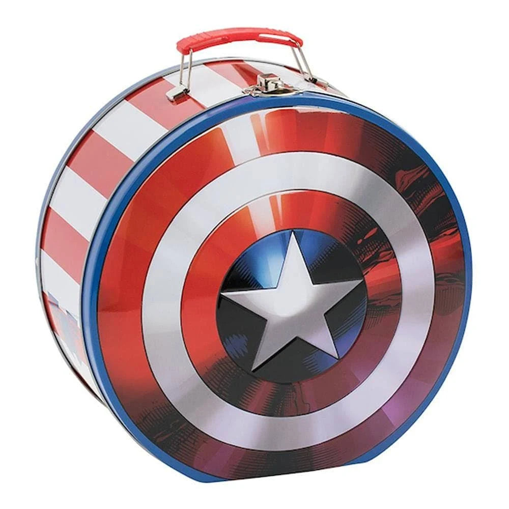 Captain America Tin Tote