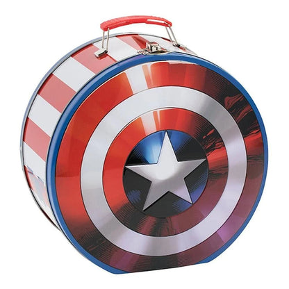 Captain America Tin Tote