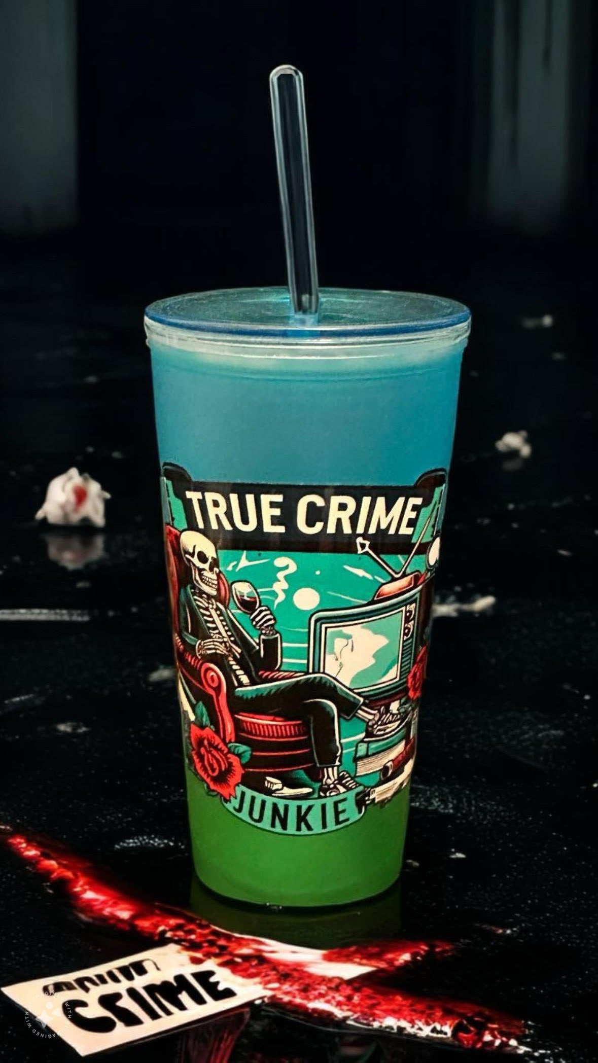 True Crime Junkie Tumber